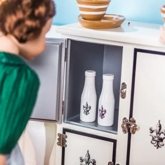 The Queen's Treasures 11 Piece Vintage Milk, Eggs And Butter Kitchen Food {7}