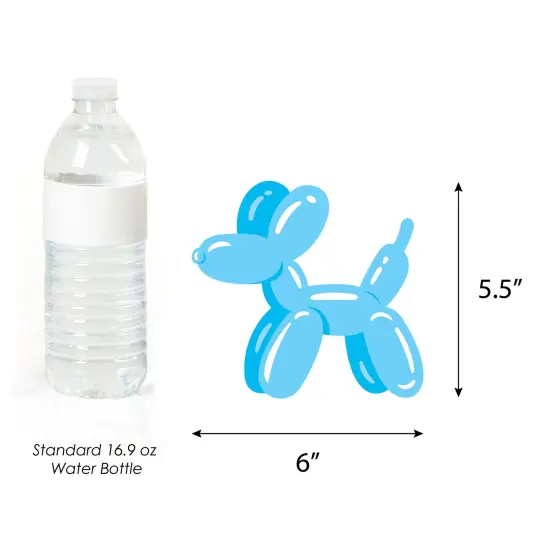 Big Dot of Happiness Balloon Animals - Decorations DIY Happy Birthday Party Essentials - Set of 20 {4}