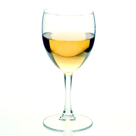 WINE GLASS 8.5 OZ {1}