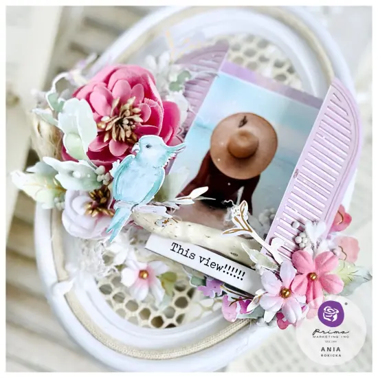 Prima Marketing Ephemera 72/Pkg-Postcards From Paradise Set 1 {2}