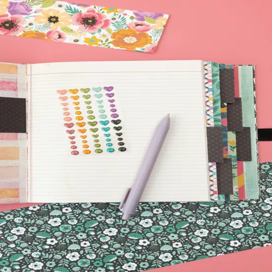 American Crafts April And Ivy Enamel Dots-60/Pkg {4}