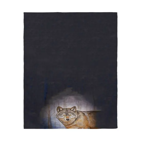 Betsy Drake Wolf Beach Towel Multicolor {1}