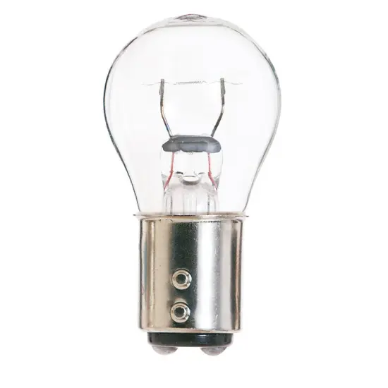 Satco S6956 16.83W 6.4V S8 BAY15d Base Miniature light bulb {1}