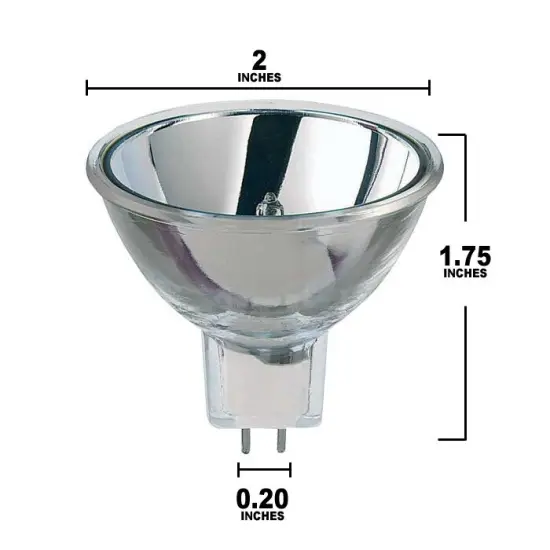 Ushio 1000307 EKG JCR19V-80W Halogen Bulbs {2}