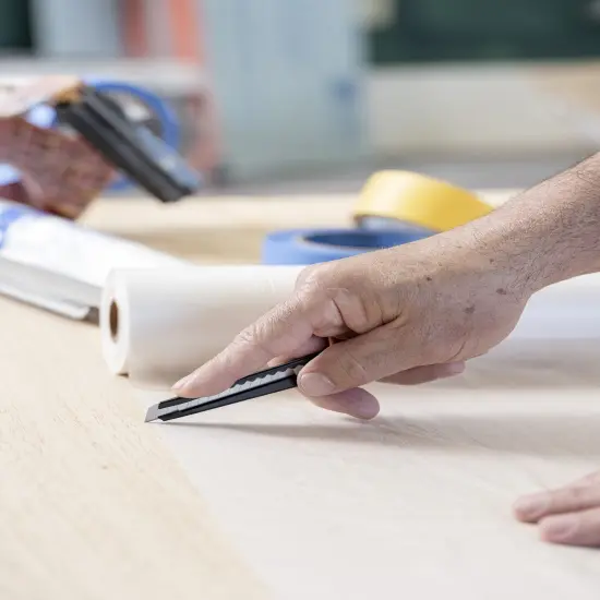 OLFA Metal Precision Utility Knife-9mm {5}