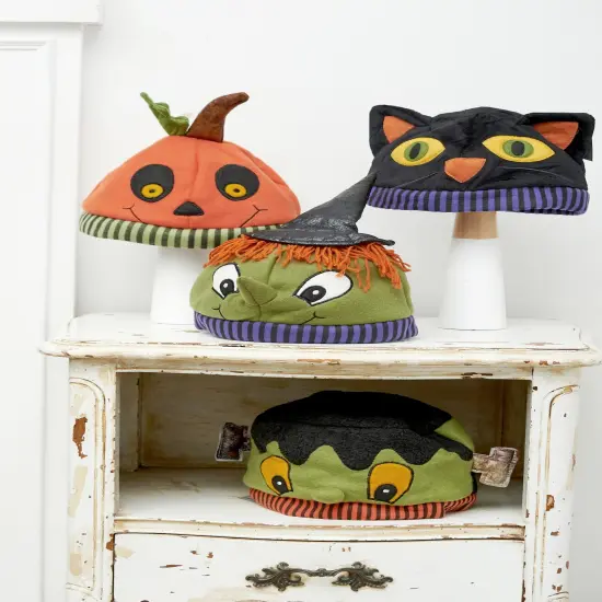 Boo-Tiful Witch Halloween Costume Hat {2}