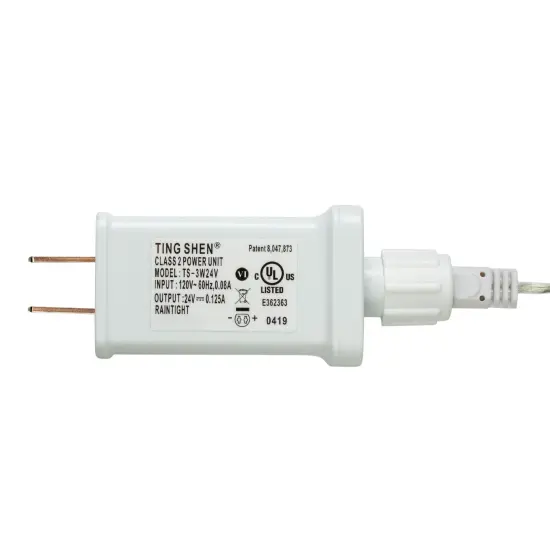 Hofert 9.5" Lighted Clear Twinkling 5-Point Star Christmas Tree Topper - Clear White LED Lights {4}