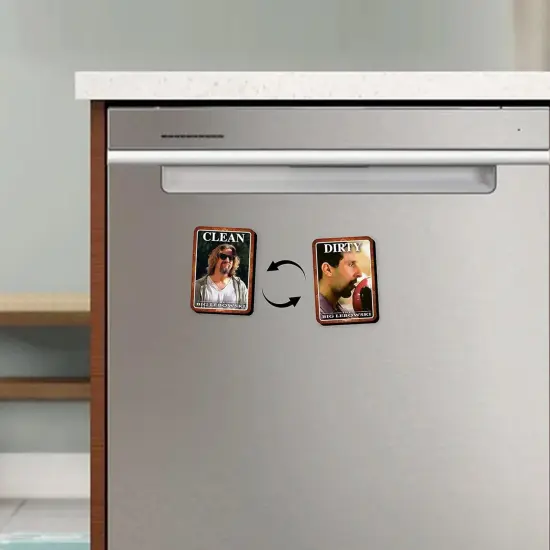 The Big Lebowski Dishwasher Magnet {7}