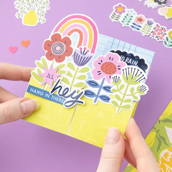 American Crafts Whatevs Ephemera Die-Cuts 60/Pkg-Icons, Black Foil {4}