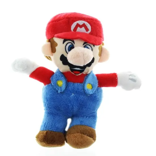 Nintendo Super Mario Bros 7" Mario Plush {1}