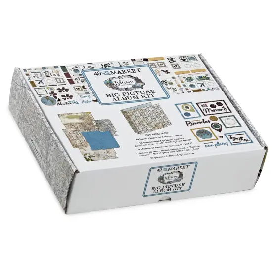 49 And Market Big Picture Album Kit-Wherever {1}