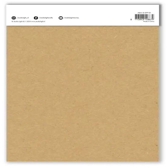 Art By Marlene Signature Collection Designer Paper Pad-Nr. 131, Mono Postage Fun {2}