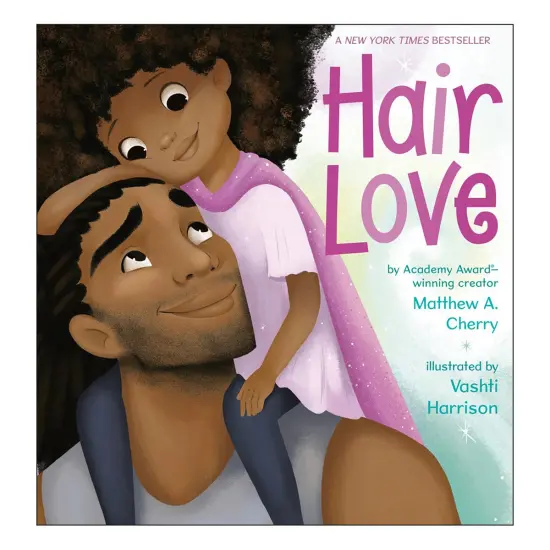 Kaplan Early Learning Company Love Is in the Hair Books - Set of 4 {3}