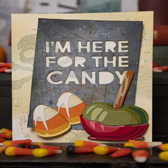 Sizzix Thinlits Dies By Tim Holtz 29/Pkg-Trick Or Treat Colorize {2}