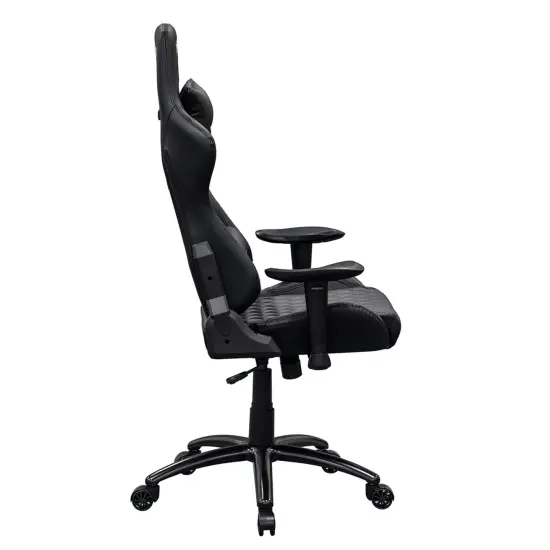 Techni Office Solutions 52.5" Vibrant Black Unique Techni Sports TS-5100 Comfortable Gaming Chair {4}