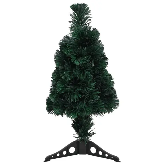 Artificial Slim Christmas Tree with Stand {6}