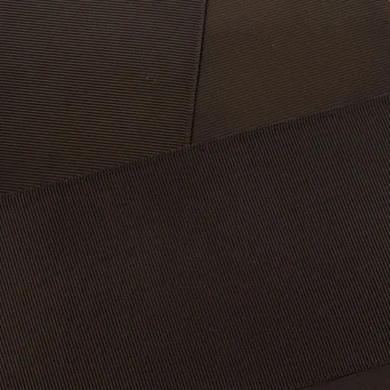 7/8" Grosgrain Ribbon Solid 860 Dark Brown 50yd {1}