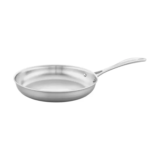 ZWILLING Spirit 3-ply 2-pc Stainless Steel Fry Pan Set {6}