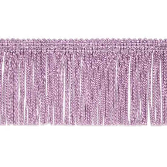 5 Yards of 2" Chainette Fringe Trim | 5 yard cut Lilac {1}
