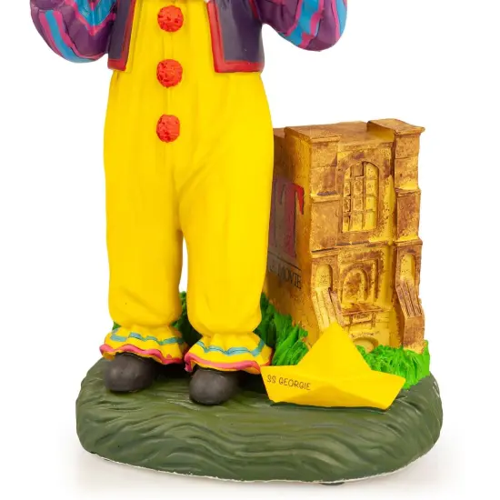 OFFICIAL Pennywise Bobble Head | Exclusive IT Collectible | 8" Resin Figure {4}