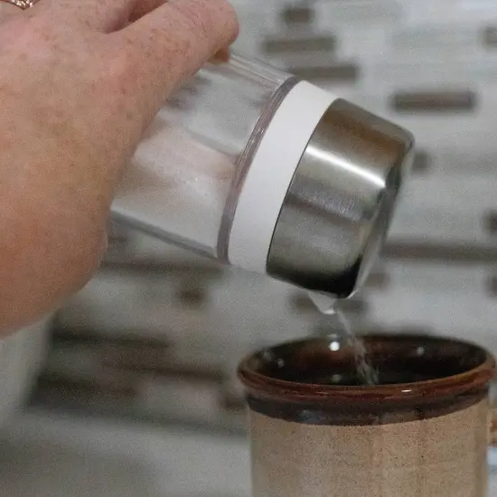 OXO Good Grips Sugar Dispenser Clear BPA-Free Plastic with Pour Spout {5}