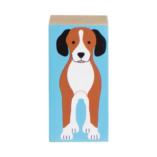 Beleduc Farm Wooden Block Puzzle {6}