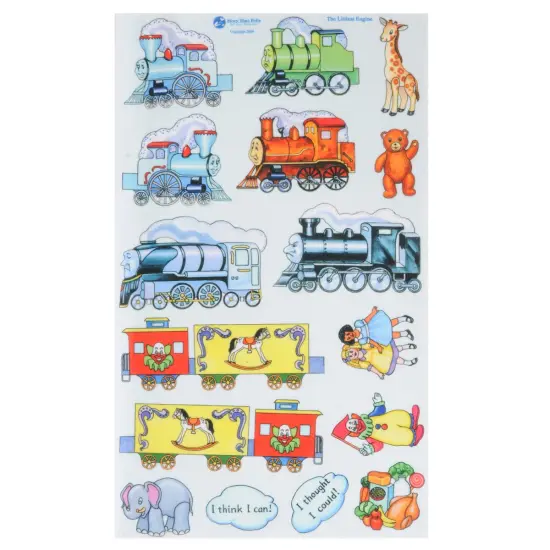 Story Time Felts The Littlest Engine That Could Felt Set- 17 Pieces {3}