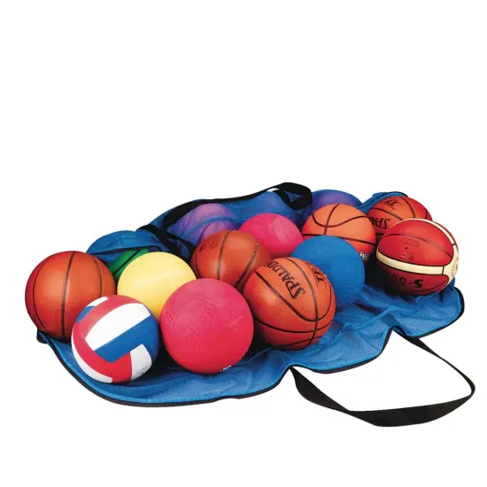 Mesh Hockey Equipment Bag {5}