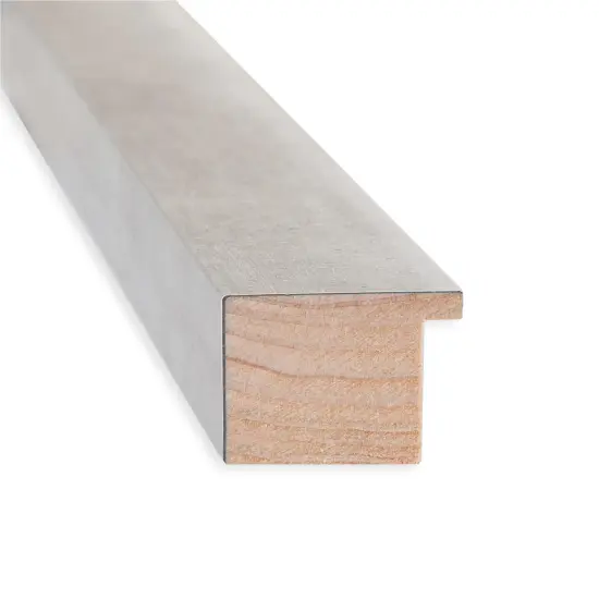 Marred Wood Framed Corkboard, Natural Cork Marred Silver {2}