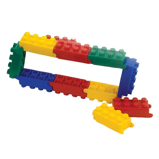 Flexitoys Flexiblocks Jumbo Building Set - 373 Pieces {3}