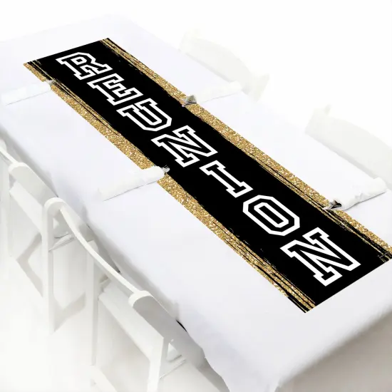 Big Dot of Happiness Reunited - School Class Reunion Party Front Door Decoration - Vertical Banner {6}