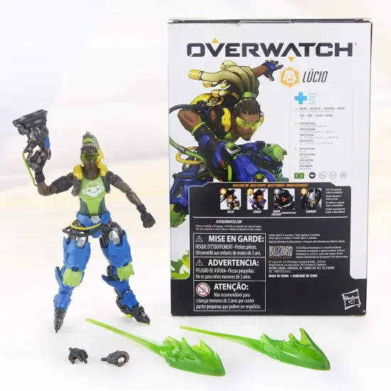 Overwatch Ultimates 6 Inch Action Figure | L&uacute;cio {4}