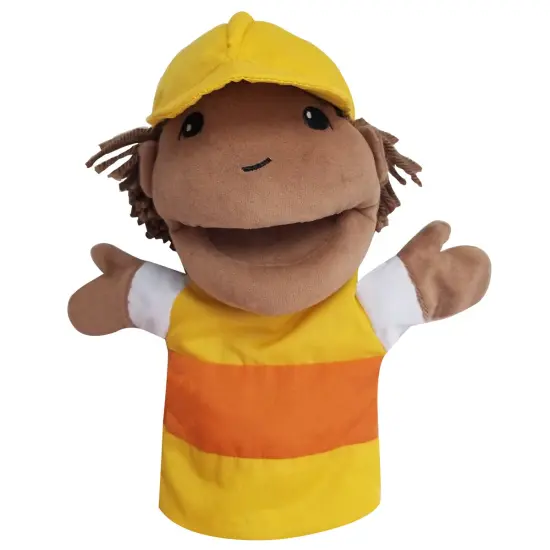Kaplan Early Learning Company Occupation Puppets - Set of 8 {7}