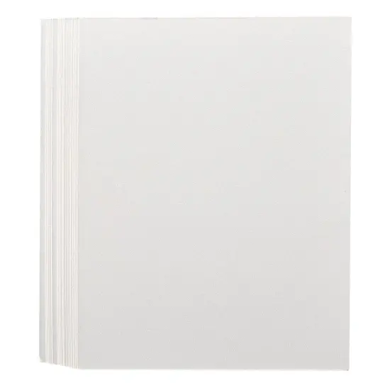 Spellbinders BetterPress Letterpress A2 Cotton Card Panels-Pebble 25/Sheets {2}