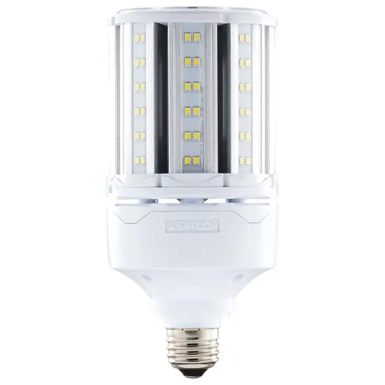 Satco 36w Hi-Pro LED HID Replacement 5000K Medium Base Natural Light {1}