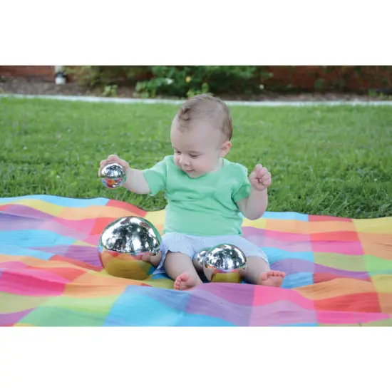 Learning Advantage Sensory Reflective Balls - Set of 4 {5}