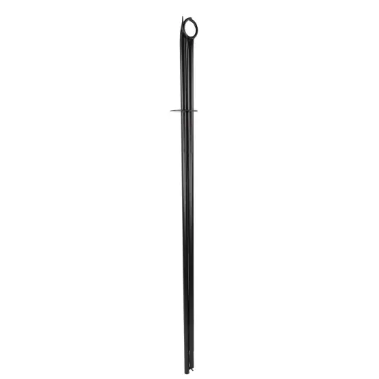 Simple Living Premium Canopy Stake Commercial Light Pole - 9' Black {6}