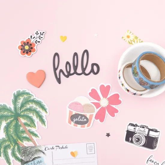 Vicki Boutin Where To Next Washi Tape-8/Pkg {6}