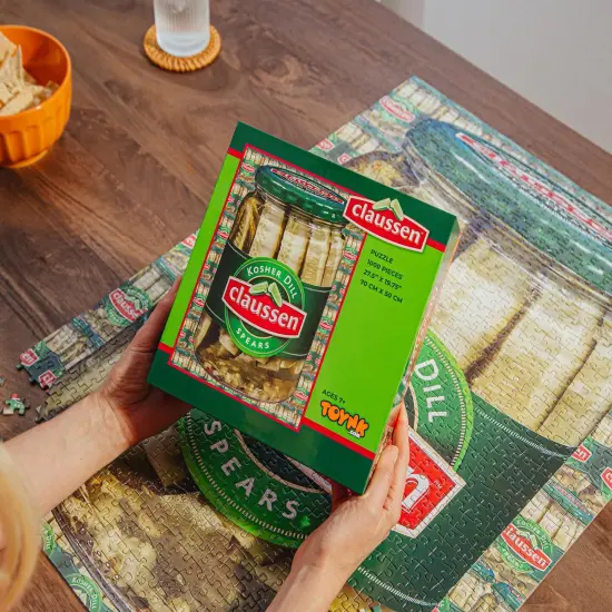 Claussen Pickles 1000-Piece Jigsaw Puzzle | Toynk Exclusive {6}
