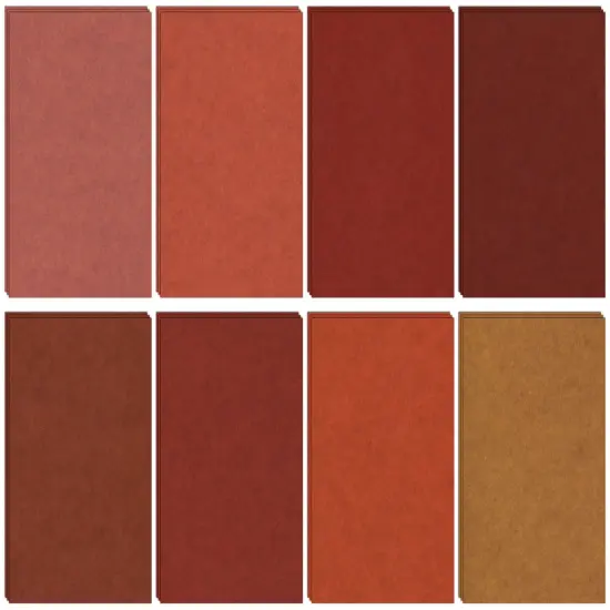 Idea-Ology Kraft-Stock Stack Cardstock Pad 6"X9" 24/Pkg-Warm, 8 Colors/3 Each {2}