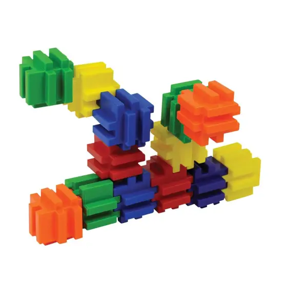 Joyn Toys Large Connecting Cubes Manipulative Set - 48 Pieces {1}