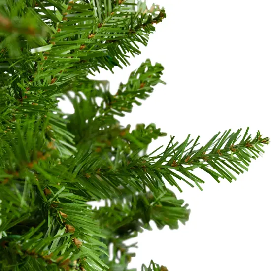 Northlight Full Northern Pine Artificial Christmas Tree - 7.5' - Unlit Green {3}