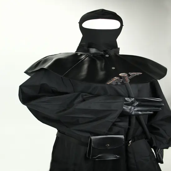 Plague Doctor Costume Kit {4}