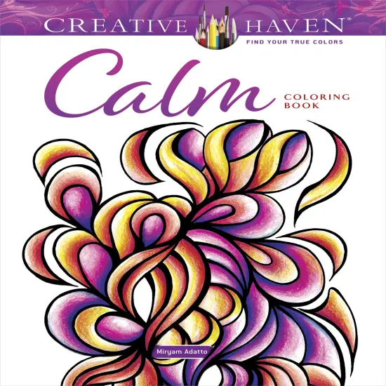 Creative Haven: Calm Coloring Book-Softcover {1}