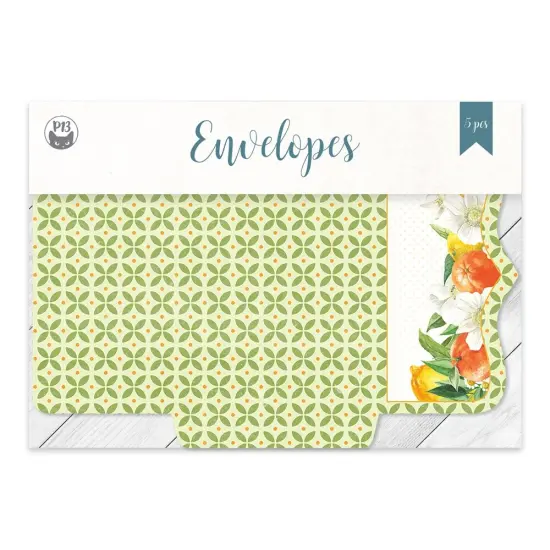 Fresh Lemonade Mini Envelopes 5/Pkg {1}