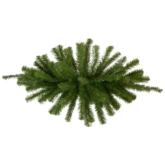 Northlight 28" Deluxe Dorchester Pine Artificial Christmas Swag, Unlit Green {1}