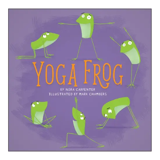 Kaplan Early Learning Company Yoga for Kids Books - Set of 4 {4}