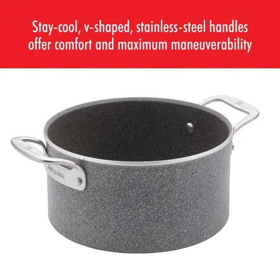 ZWILLING Vitale 6-qt Aluminum Nonstick Dutch Oven with Lid {6}