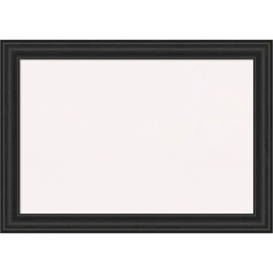 Shipwreck Framed Corkboard, White Cork Greywash {7}