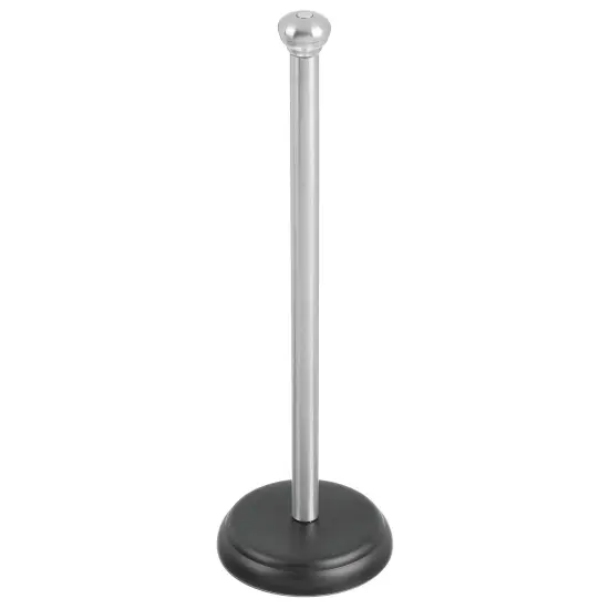 mDesign Metal Free-Standing Toilet Paper Holder {5}